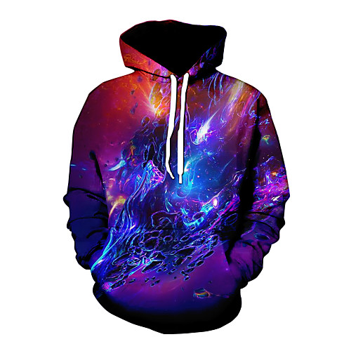

Men's Hoodie Graphic Daily Basic Hoodies Sweatshirts Purple
