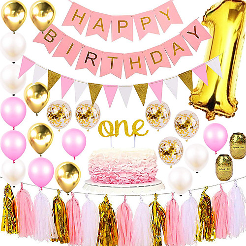 

Party Balloons 30-50 pcs Party Supplies Latex Balloons Banner Boys and Girls Party Birthday Decoration 12inch for Party Favors Supplies or Home Decoration