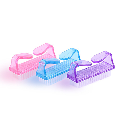 

Nail Cleaning Brush Large Plastic Horn Brush Nail Brush Powder Brush Lamb Horn Brush Nail Cleaning Tools