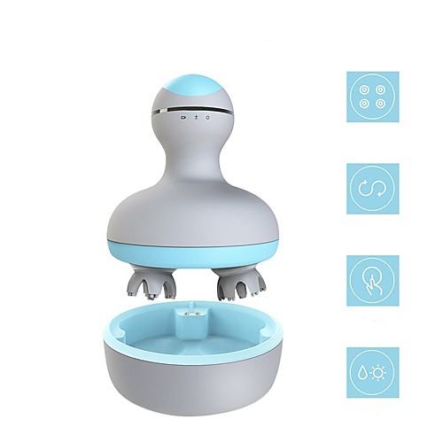 

Xiaomi Mijia MINI Head Massager 3D Stereo Massage Wet And Dry 6 Kinds Massage Manual Massage Instrument Smart Home