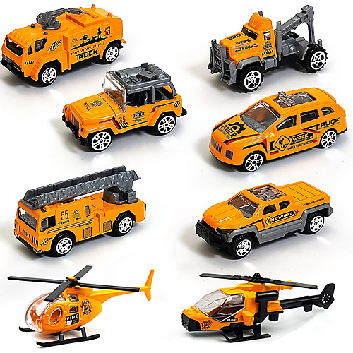 

Vehicle Playset Construction Truck Toys Engineering Vehicle Mini Race Car Simulation Alloy Mini Car Vehicles Toys for Party Favor or Kids Birthday Gift 4 pcs / Kid's