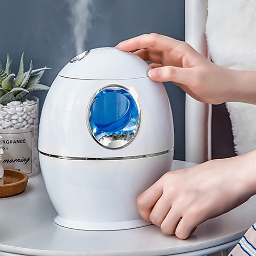 

800Ml Large Capacity Air Humidifier USB Aroma Diffuser Ultrasonic Cool Water Mist Diffuser for LED Night light Office Home