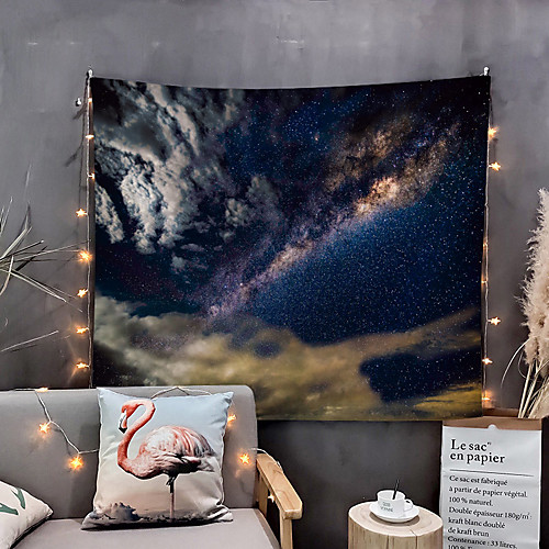 

Home Living Tapestry Wall Hanging Tapestries Wall Blanket Wall Art Wall Decor Flower Moon Tapestry Wall Decor