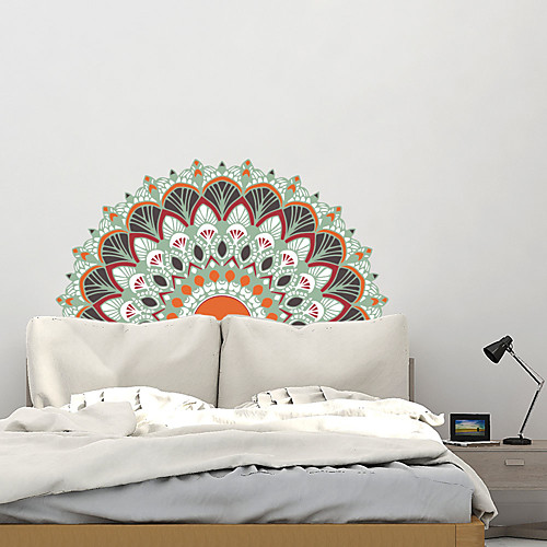 

Mandala Wall Stickers Decorative Wall Stickers, PVC Home Decoration Wall Decal Wall Decoration / Removable 57114CM