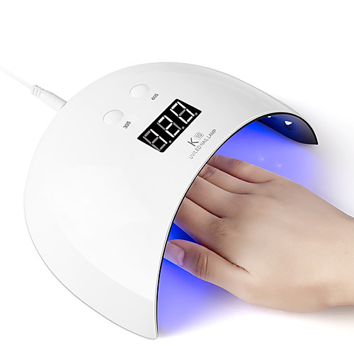 

Nail Dryer 54W/36 24W/12 For Nails USB Powered Nail Dryer For Finger Nail Glue Nail Polish Nail Art Tool Nail dryer For All Gels LEDs Dryer Lamp Polish Sun Light Timer 10/30/60s For Manicure Gel