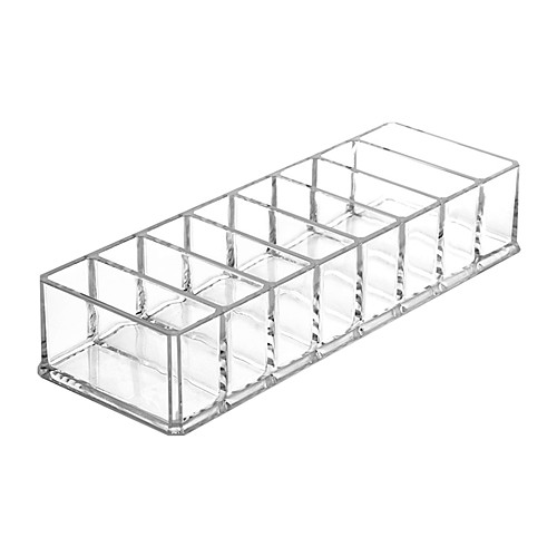 

Transparent Acrylic Storage Box Cosmetic Organizer Lipstick Powder Blush Storage Rack Cosmetic Storage Box Display Stand Tool