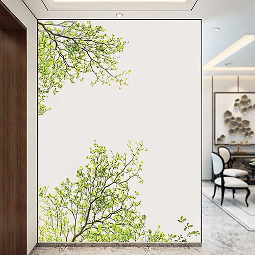 

Green Tree Wall Stickers Decorative Wall Stickers, PVC Home Decoration Wall Decal Wall Decoration / Removable 6090CM