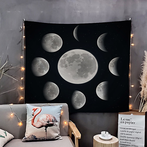

Home Living Tapestry Wall Hanging Tapestries Wall Blanket Wall Art Wall Decor Moon Tapestry Wall Decor