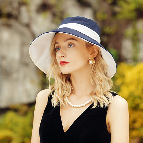 

Headwear Casual Cotton Hats with Color Block 1pc Casual / Daily Wear Headpiece