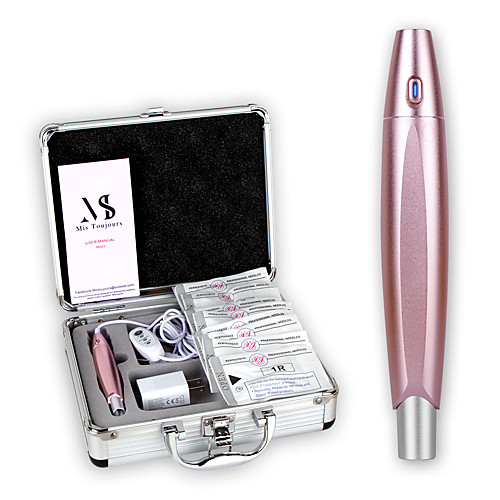 

Mis Toujours Aluminium alloy Permanent Makeup Machines Professional Level Microbalding machine pen Recommended for Eyebrows / Lips