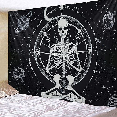 

Home Living Tapestry Wall Hanging Tapestries Wall Blanket Wall Art Wall Decor Skull Tapestry Wall Decor