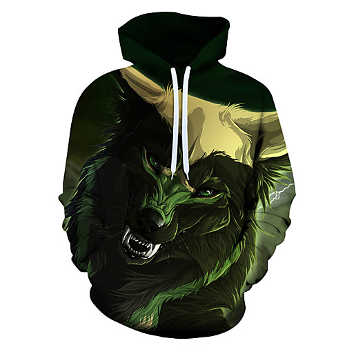 

Men's Hoodie Graphic Holiday Weekend Casual Hoodies Sweatshirts Rainbow