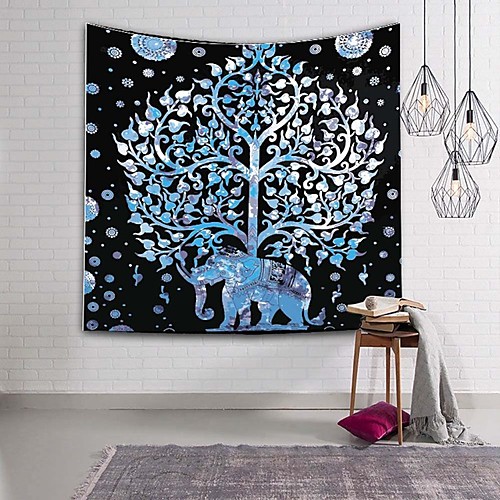 

Mandala Bohemian Wall Tapestry Art Decor Blanket Curtain Hanging Home Bedroom Living Room Dorm Decoration Boho Hippie Psychedelic Floral Flower Lotus Bodhi Tree Indian