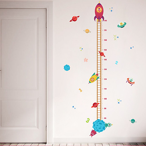 

Kid's Height Measuring Ruler Wall Stickers Decorative Wall Stickers, PVC Home Decoration Wall Decal Wall Decoration / Removable 3090CM