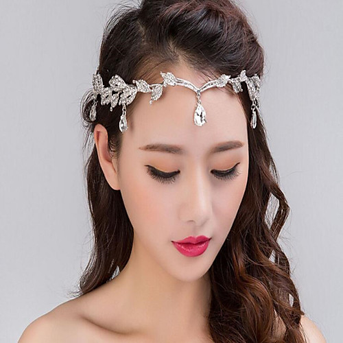 

Women's forehead jewelry Earrings Jewelry Silver For Wedding Party Engagement Club Festival 1pc