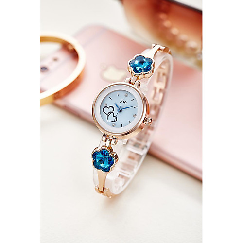 

Women's Bracelet Watch Quartz Watches Analog Quartz Stylish Fashion Adorable / One Year