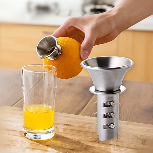 

Juicer Squeezer Stainless Steel Manual for Lemon and Orange