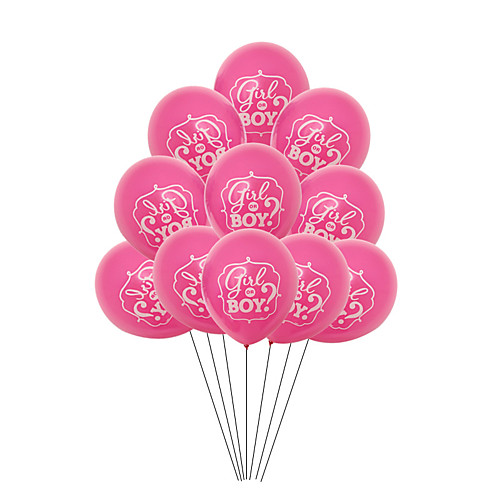 

Party Balloons 50 pcs Gender Reveal Party Supplies Latex Balloons Boys and Girls Party Birthday Decoration 12inch for Party Favors Supplies or Home Decoration