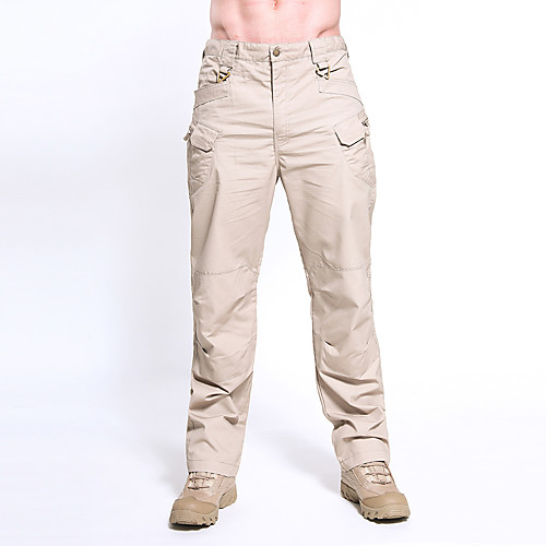

Men's Hiking Pants Trousers Hiking Cargo Pants Tactical Pants Camo Summer Outdoor Standard Fit Waterproof Breathable Quick Dry Comfortable Pants / Trousers Bottoms Jungle camouflage Black Army Green