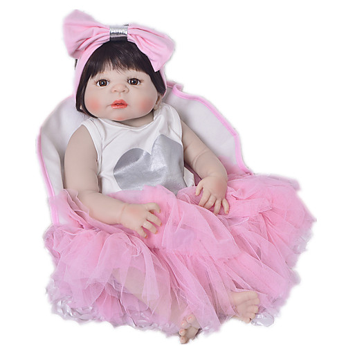 

Reborn Baby Dolls Clothes Reborn Doll Accesories Cotton Fabric for 22-24 Inch Reborn Doll Not Include Reborn Doll Heart Soft Pure Handmade Girls' 3 pcs