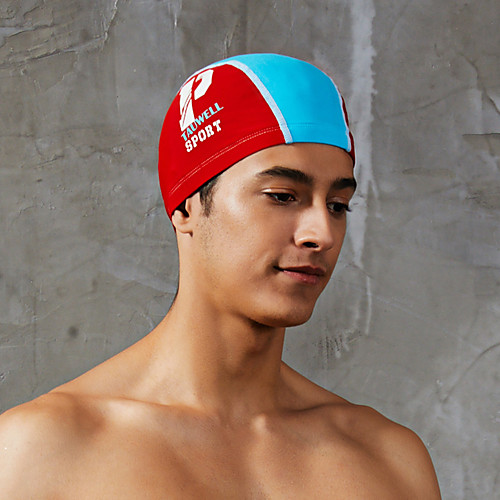 

Swim Cap for Adults Nylon Breathability Stretchy Comfortable Swimming Surfing