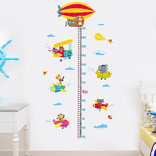 

Kid's Height Measuring Ruler Wall Stickers Decorative Wall Stickers, PVC Home Decoration Wall Decal Wall Decoration / Removable 6090CM