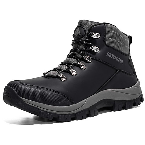 

Men's Hiking Shoes Anti-Slip Breathable Wearable Comfortable Hiking Outdoor Exercise Running Spring, Fall, Winter, Summer Black Grey Green