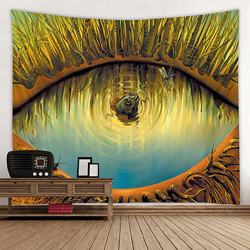 

Oil painting Creative Background Digital Printed Tapestry Decor Wall Art Tablecloths Bedspread Picnic Blanket Beach Throw Tapestries Colorful Bedroom Hall Dorm Living Room Hanging