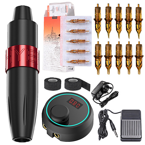 

Professional Tattoo Kit Tattoo Machine - New motor tattoo machine set professional rocket tattoo pen Xia An tattoo machine full set of tattoo tools
