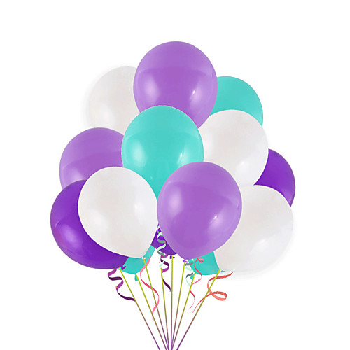

Party Balloons 50 pcs Mermaid Party Supplies Latex Balloons Boys and Girls Party Birthday Decoration 12inch for Party Favors Supplies or Home Decoration