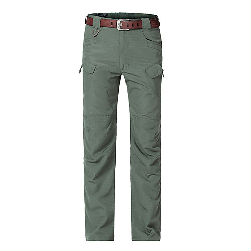 

Men's Hiking Pants Trousers Hiking Cargo Pants Tactical Pants Camo Summer Outdoor Standard Fit Waterproof Windproof Breathable Soft Pants / Trousers Bottoms Black Yellow Camouflage Khaki Green