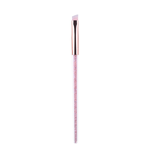 

Professional Makeup Brushes 1 Piece Soft Lovely Synthetic Hair Plastic for Eyebrow Brush