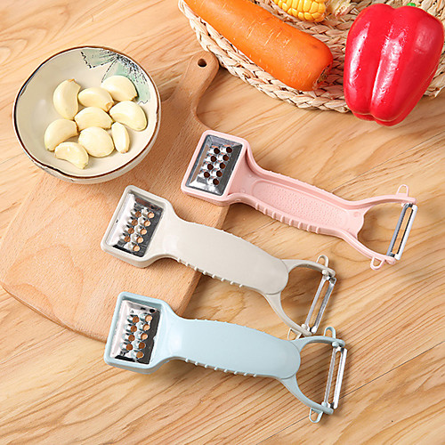 

Vegetable And Fruit Grater Multi-Purpose Carrot Potato Double-Head Peeler Kitchen Tool Multi-Function Fruit Peeler