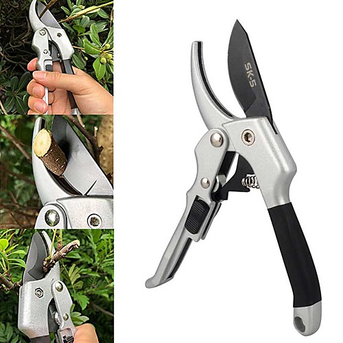 

Gardening Scissors Stainless Steel Garden Pruning Shears Plants Trimming Tools