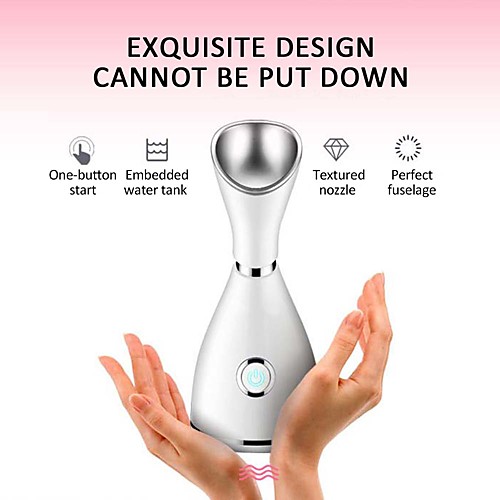 

Nano Ionic Deep Cleaning Facial Cleaner Facial Hot Steamer Face Sprayer Beauty Face Steaming Device Facial Steamer Machine