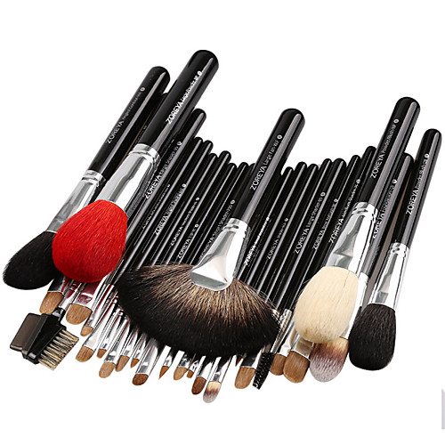 

Professional Makeup Brushes 26pcs Soft New Design Comfy Wooden / Bamboo for Makeup Set