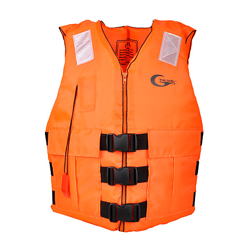 

YON SUB Waterproof Quick Dry Spandex Diving / Boating Life Jacket Top for / Solid Colored