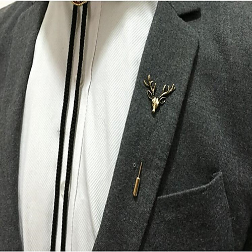 

Alloy Brooches & Pins with Solid 1 Piece Wedding / Daily Wear Headpiece