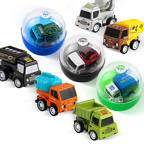 

Construction Truck Toys Pull Back Car / Inertia Car Pull Back Vehicle Mini Cargo Truck Blender Simulation Drop-resistant Alloy Mini Car Vehicles Toys for Party Favor or Kids Birthday Gift / Kid's