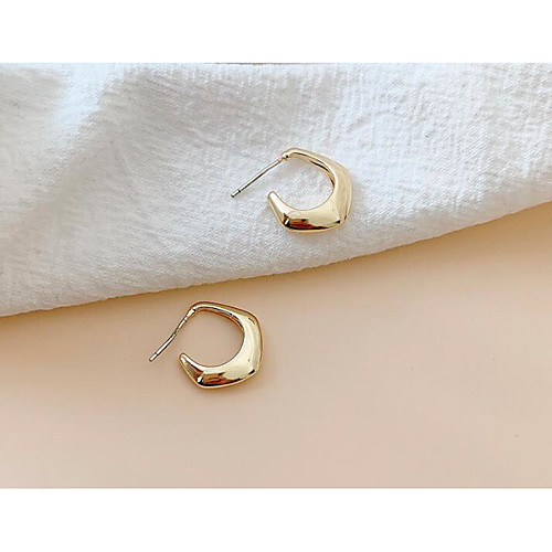 

Women's Earrings Classic Love Classic Vintage Earrings Jewelry Gold For Gift Daily 1 Pair