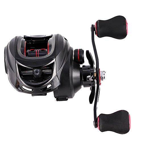 

Fishing Reel Baitcasting Reel 7.2:1 Gear Ratio 171 Ball Bearings Easy to Carry for Sea Fishing / Freshwater Fishing / Trolling & Boat Fishing