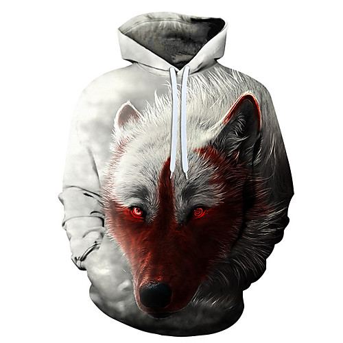 

Men's Hoodie Graphic Hooded Holiday Weekend Casual Hoodies Sweatshirts White