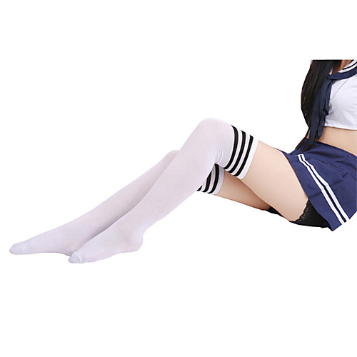 

Women's Thin Stockings - Sexy Lady / Sports and Outdoors 15D Black Blue Red One-Size