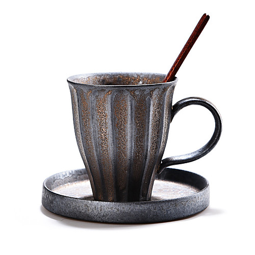 

Cup & Saucer Ceramic Casual Daily Wear Drinkware