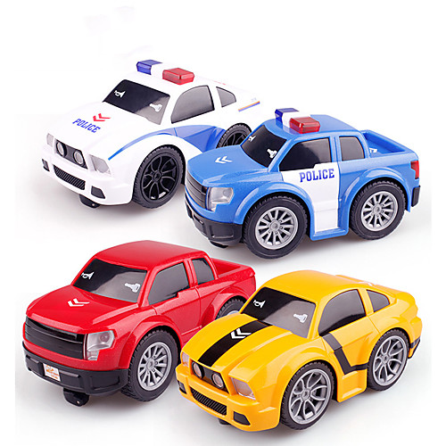 

Toy Car Electric Toys Construction Truck Toys Police car Sports Car Touch Control Music & Light Plastic & Metal Mini Car Vehicles Toys for Party Favor or Kids Birthday Gift / Kid's
