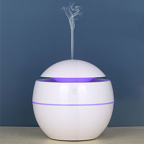 

USB Aroma Essential Oil Diffuser Ultrasonic Air Home Humidifier Mini Mist Maker Colorful LED Light