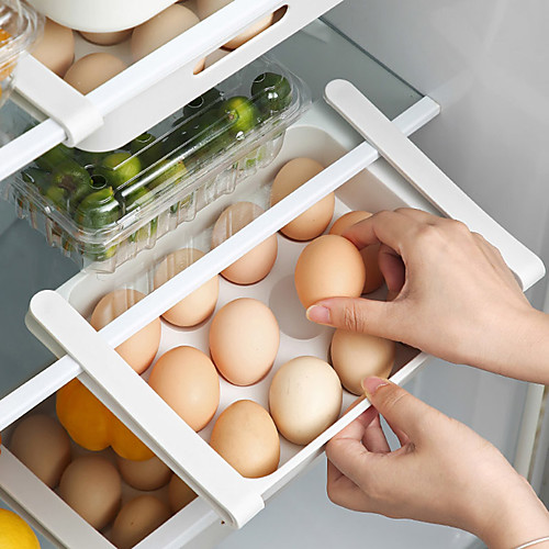 

Refrigerator Egg Storage Box Drawer Type Frozen Dumpling Multi-layer Fresh Kitchen Special Rack Support