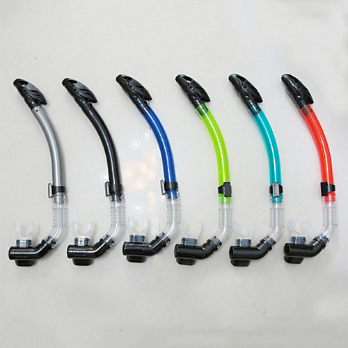 

Soft Diving Snorkeling Plastic - for Adults Black Blue Yellow