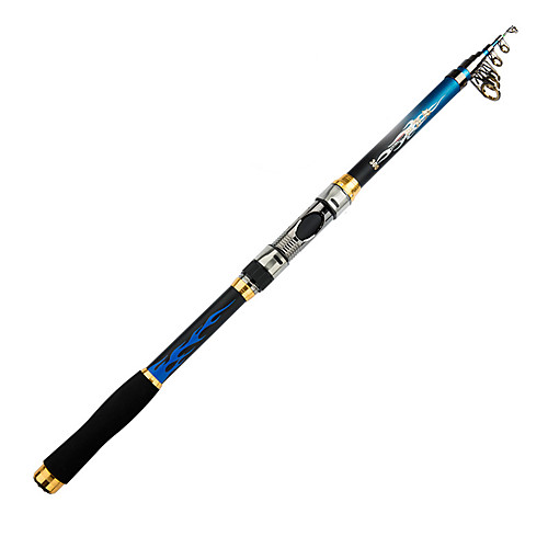 

Fishing Rod Telespin Rod 270 cm Telescopic Extra Heavy (XH) Sea Fishing Freshwater Fishing General Fishing
