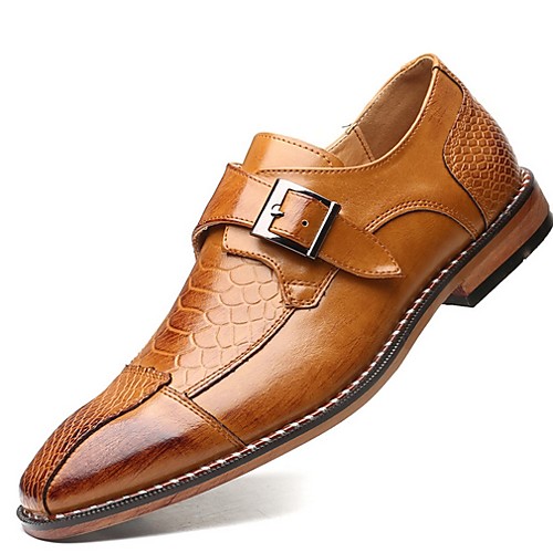 

Men's Loafers & Slip-Ons Daily PU Black Yellow Red Summer